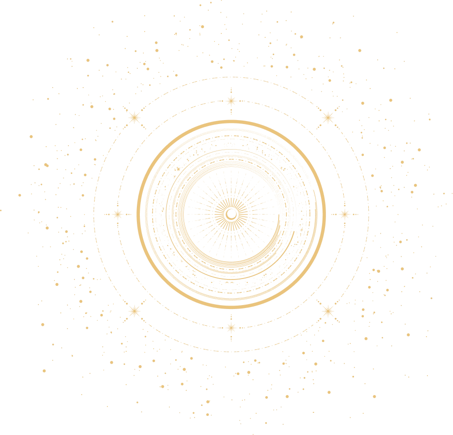 Moon and stars decor